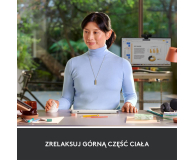 Logitech LIFT Biała - 743072 - zdjęcie 9
